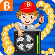 Bitcoin Mining - Cryptocurrency,Bitcoin Miner Game