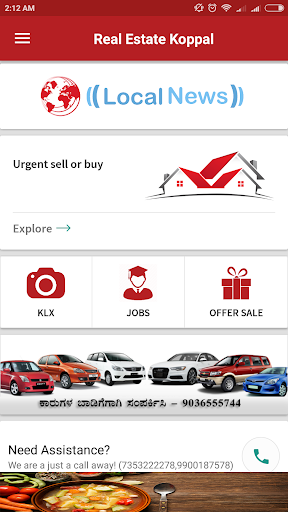 Koppal Real Estate Screen 3