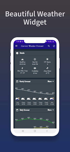 Current Weather Forecast Screen 2