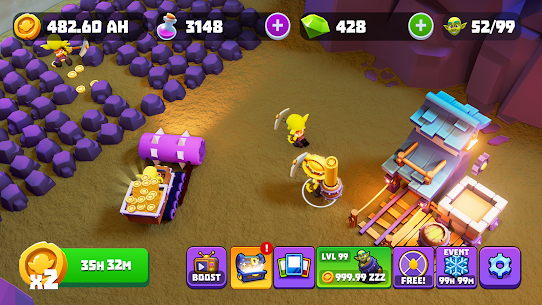 Gold & Goblins (Unlimited Money And Gems) 3