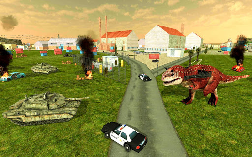 Dinosaur City Battle 2019