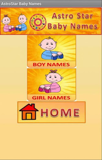 Baby Names and Birth Star