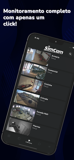 Android application SIM CAM screenshort