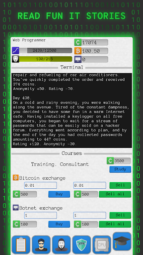 Hacker Simulator - Simulation - games