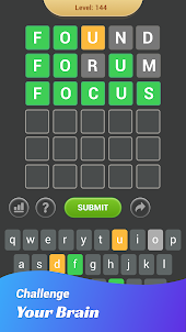 Wordly - Unlimited Word Puzzle
