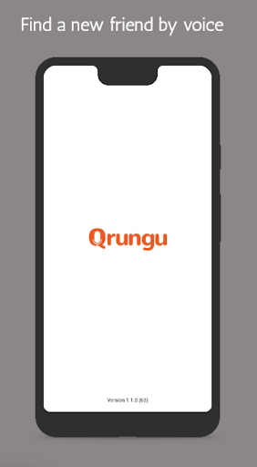 Android application Qrungu - Listen Around You screenshort