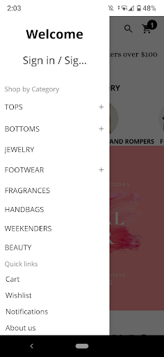 B.E. BOUTIQUE Screen 2