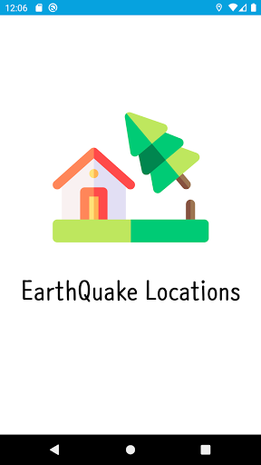 Earthquake map tremor temblor Screen 3