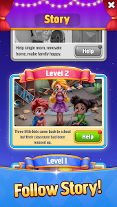 Jam Makeover: Puzzle Story