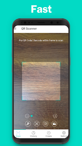Android application QR Scanner screenshort