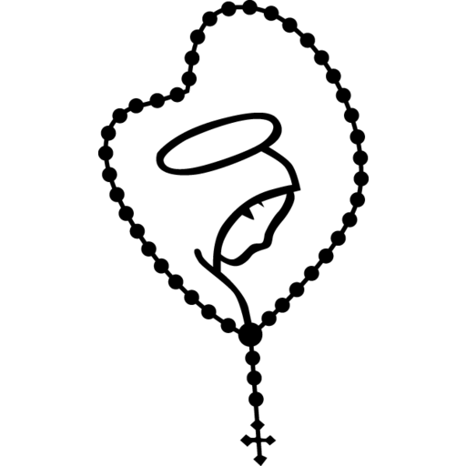 Santo Rosario logo