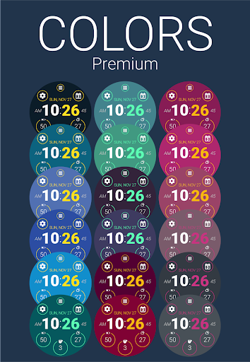 Minimal Watch Face by HuskyDEV Screen 2
