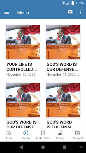 Lighthouse Bible Tabernacle Screen 2