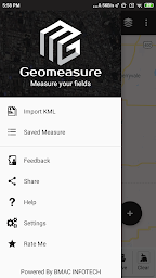 Geo Measure Area calculator