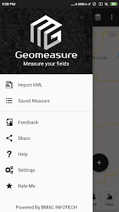 Geo Measure Area calculator Unknown
