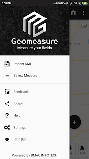 Geo Measure Area calculator Screenshot