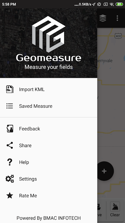 Geo Measure Area calculator - New - (Android)