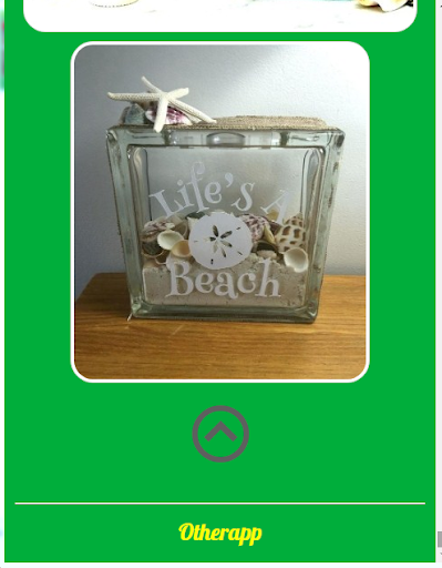 Glass Block Craft Designs