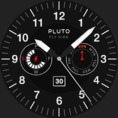 Fly High watchface by Plutoのおすすめ画像5