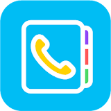 Contact, Caller ID, Phone Dialer: iContact Phone X icon