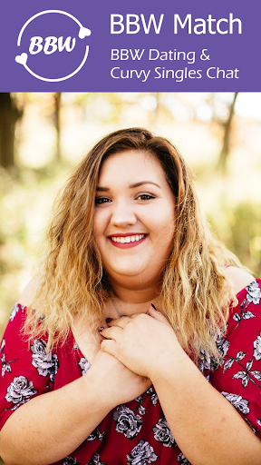 Android application BBW Chat - Date Curvy Singles screenshort