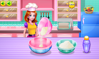 Game screenshot クッキングマジックケーキ apk download