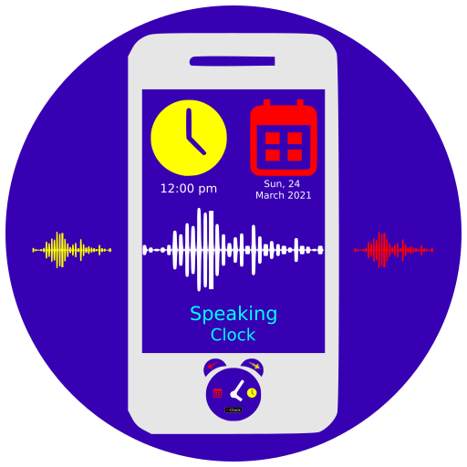 S-Clock (Smart Speaking Clock) Logo