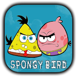 Angry Spongy-Bird icon