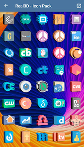 Real3D Icon Pack v1.7 (PAID/Patched) Gallery 5