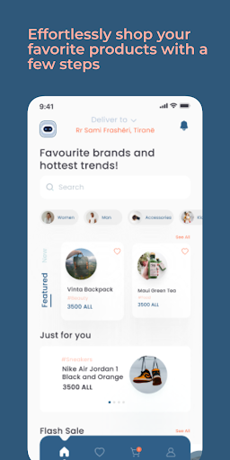 Android application Reindeero screenshot