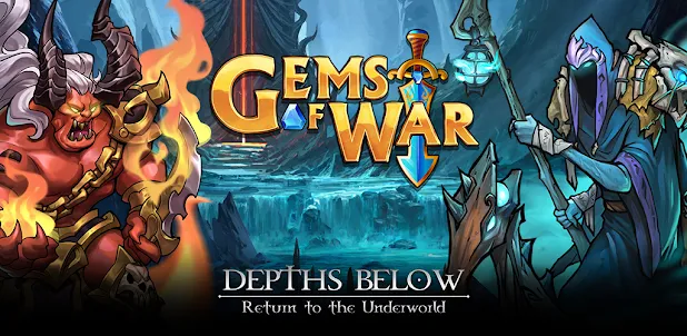 Gems of War - Kombiniere-3-RPG