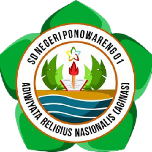 SDN Ponowareng 01 logo