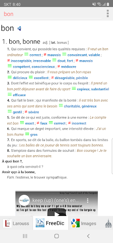 Dictionnaires Françaisのおすすめ画像3