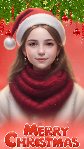 Android application Christmas Photo Frame 2023 screenshort