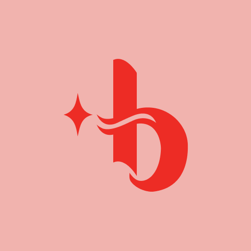 Blusherie logo