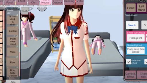 Simulator Sakura Guide School