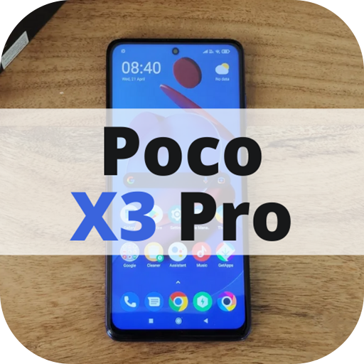 Poco x3 Pro Launchers; Download on Windows