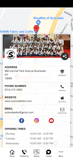 Master Kims Scarsdale TKD Screen 3