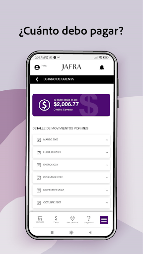 Consultor JAFRA Screenshot 4 - AppWisp.com