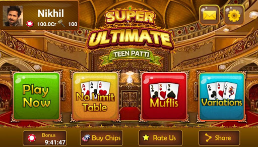 SUTP Super Ultimate Teen Patti 5.6 APK MOD OBB Android 