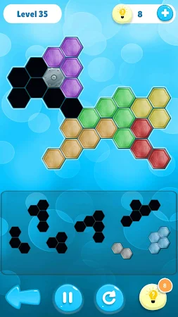 Game screenshot Hexa Puzzle Collection hack