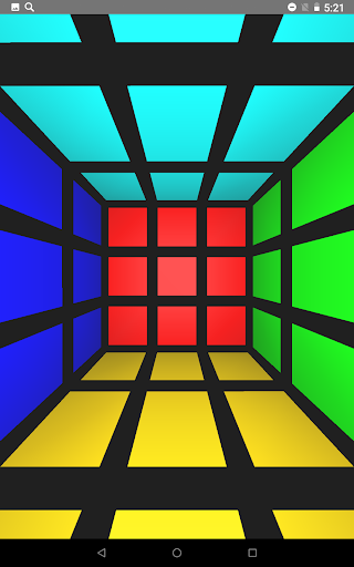Android application VersaCube screenshort