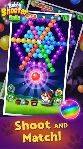 Bubble Shooter Balls - Puzzle Game 3.66.5052 screenshots 1