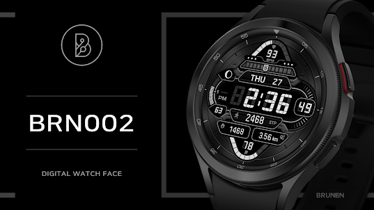 BRN002 : Watch Face