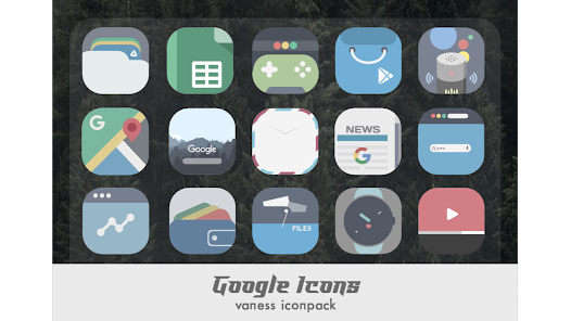 Vaness Iconpack v1.1.5 [Mod]