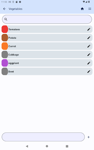 Android application Shopper screenshort