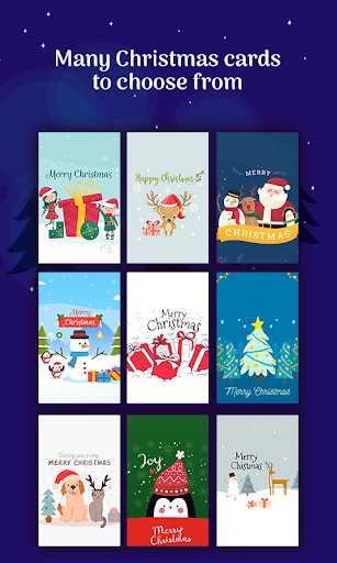 Christmas Greeting Cards Screen 3