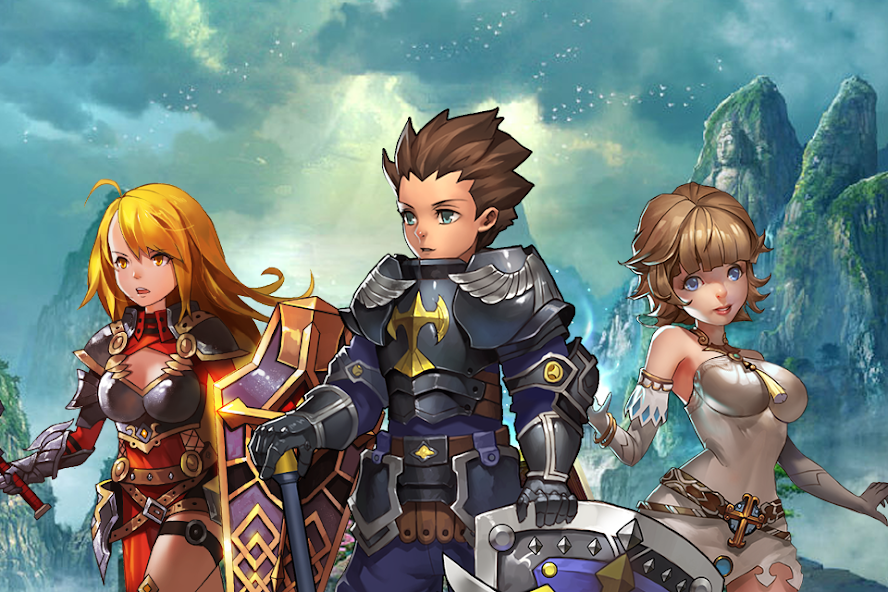 The Legend of Guardians 1.0 APK + Mod (High Damage / Invincible) for Android