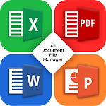 Cover Image of ダウンロード All Document File Manager  APK