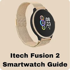Itech fusion smartwatch setup sales